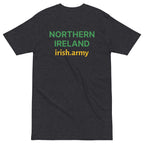 NORTHERN IRELAND - Men’s Premium Heavyweight Tee