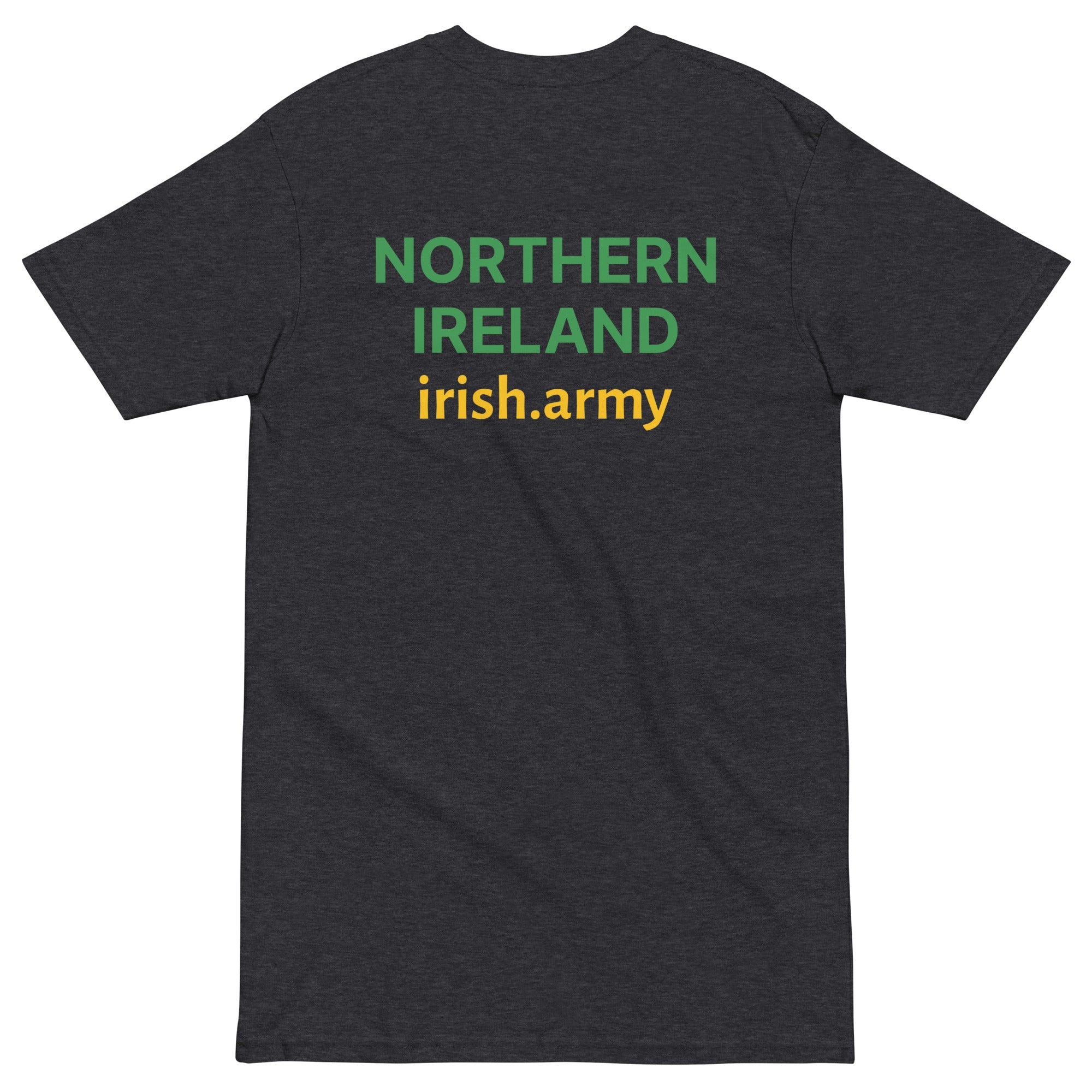 NORTHERN IRELAND - Men’s Premium Heavyweight Tee
