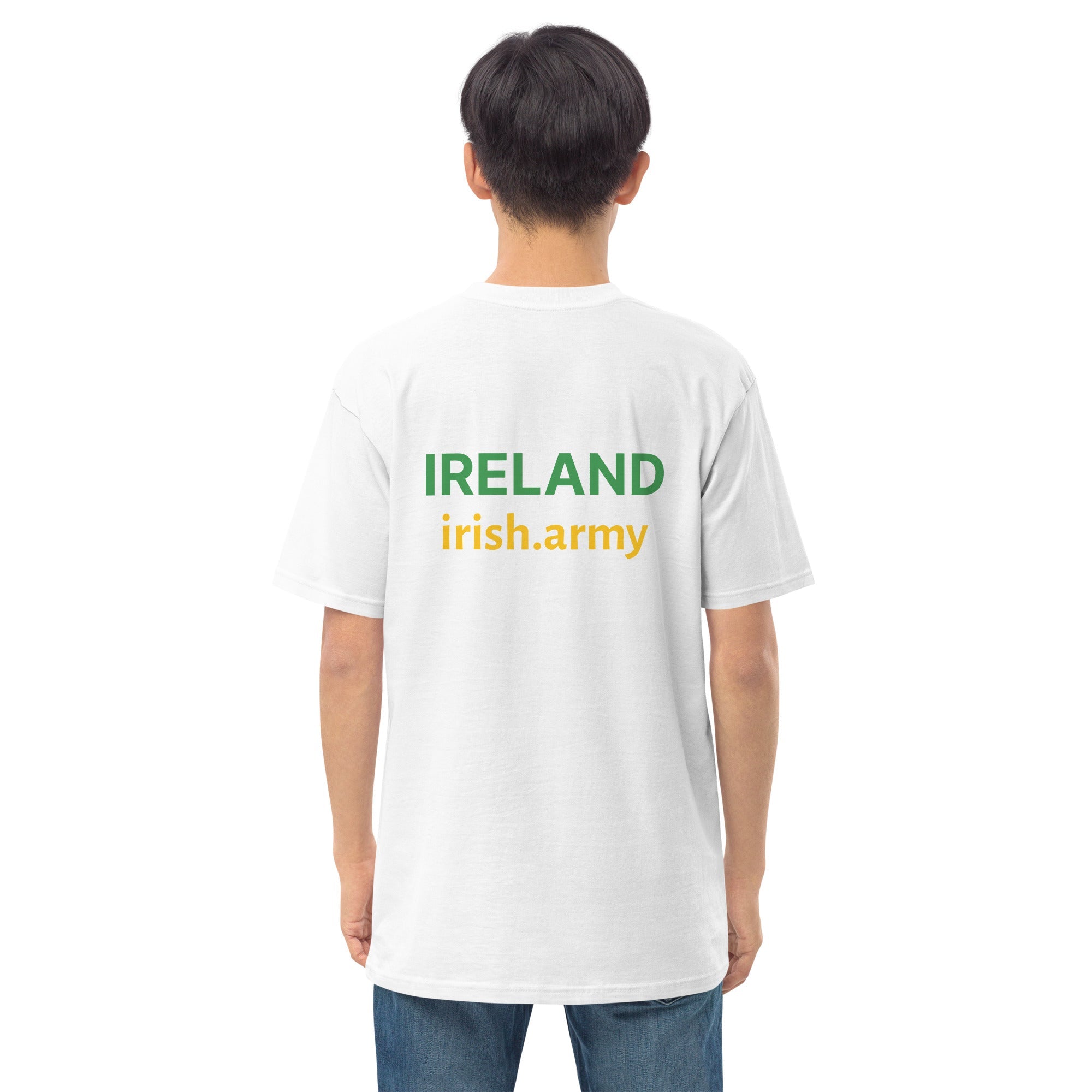 IRELAND - Men’s Premium Heavyweight Tee