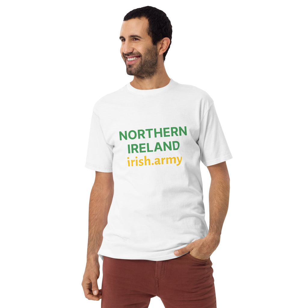 NORTHERN IRELAND - Men’s Premium Heavyweight Tee