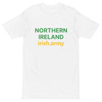 NORTHERN IRELAND - Men’s Premium Heavyweight Tee