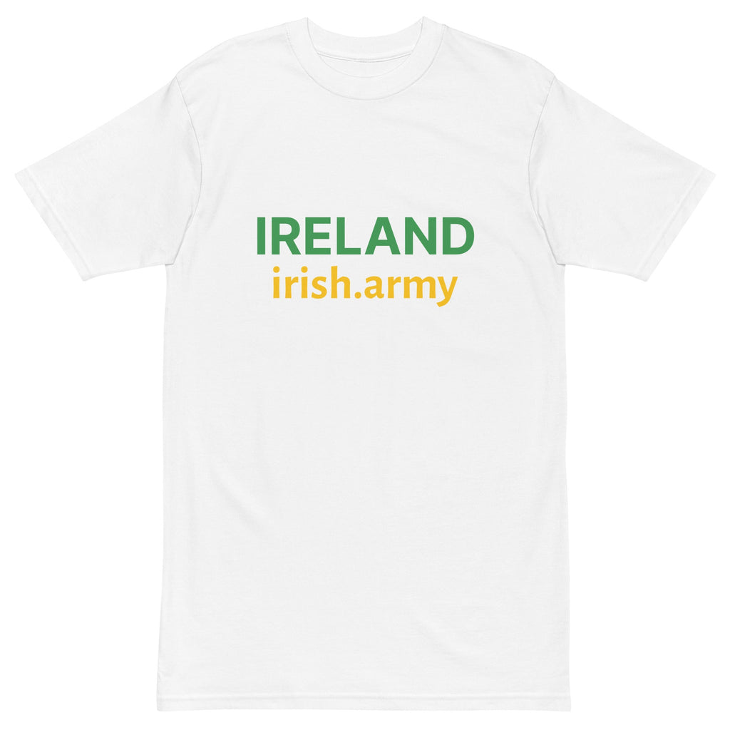 IRELAND - Men’s Premium Heavyweight Tee