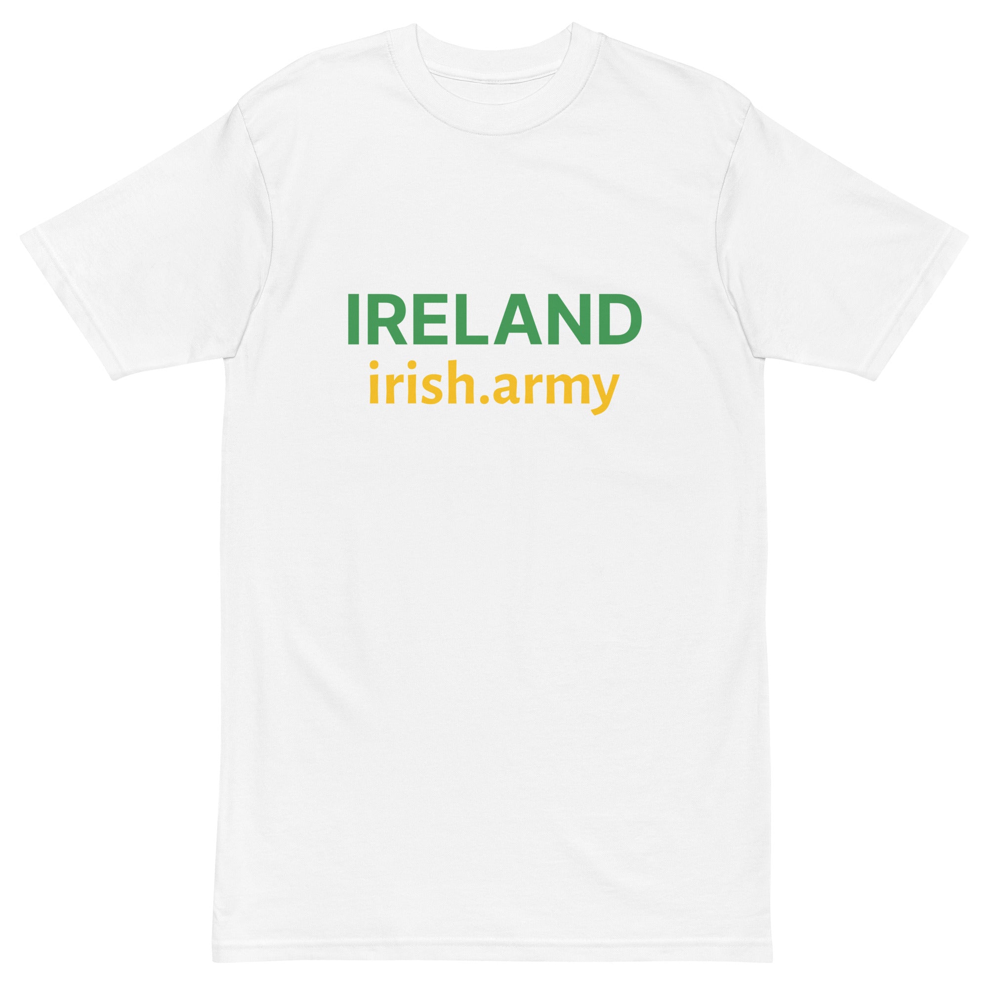 IRELAND - Men’s Premium Heavyweight Tee