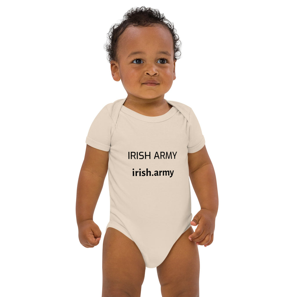 Irish Army - Organic Cotton Baby Bodysuit
