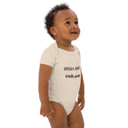 Irish Army - Organic Cotton Baby Bodysuit
