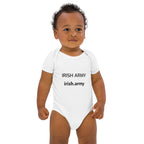 Irish Army - Organic Cotton Baby Bodysuit