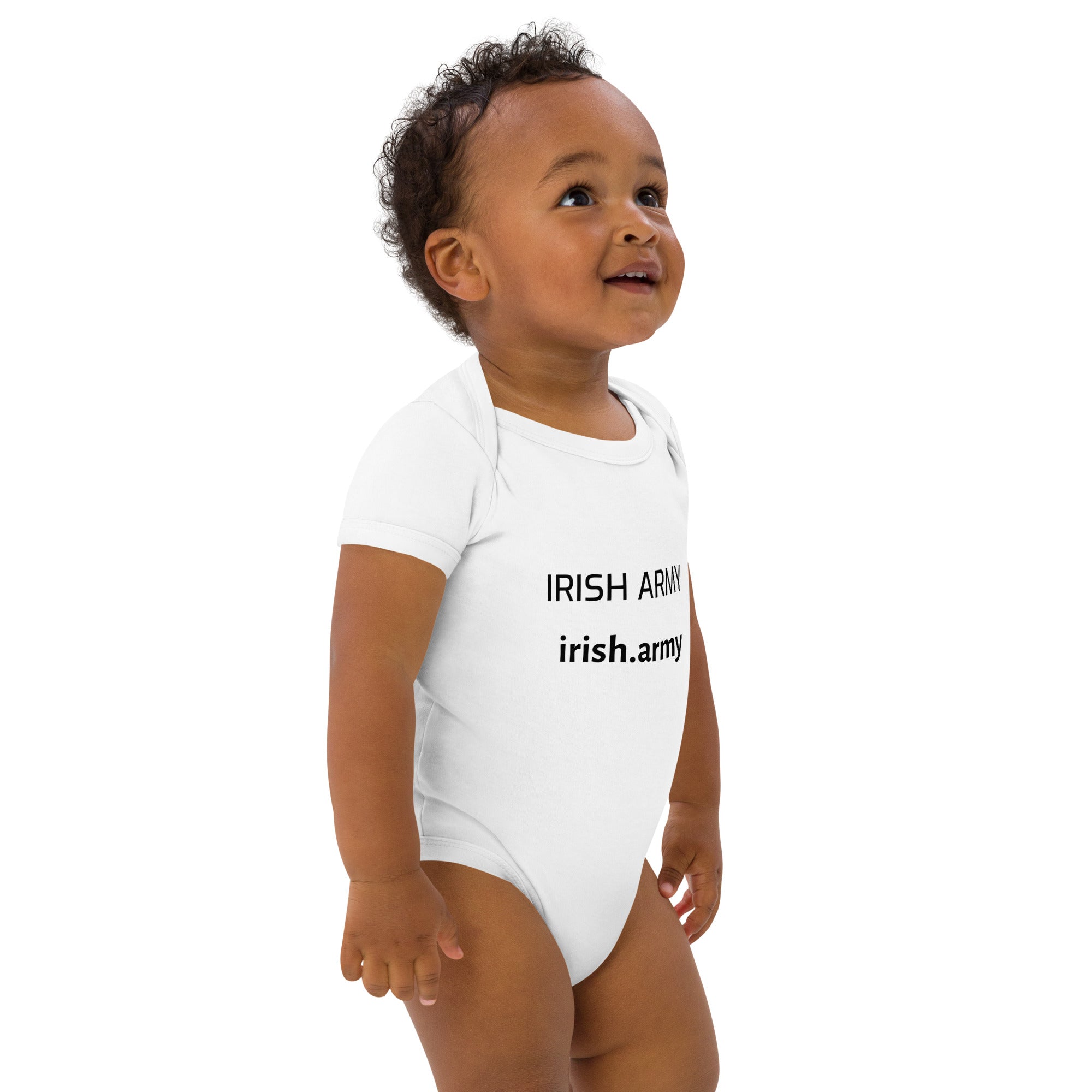 Irish Army - Organic Cotton Baby Bodysuit