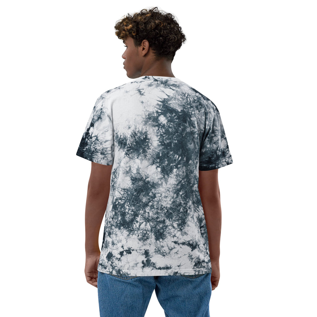 Irish Army - Oversized Tie-dye T-shirt