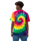 Irish Army - Oversized Tie-dye T-shirt