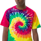 Irish Army - Oversized Tie-dye T-shirt