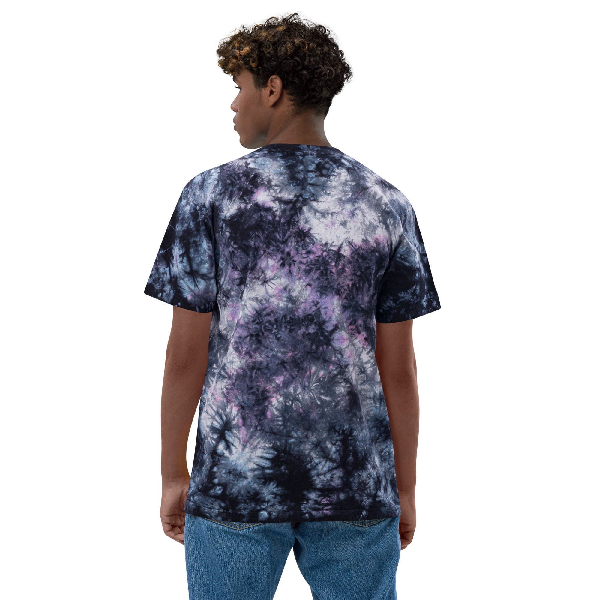 Irish Army - Oversized Tie-dye T-shirt