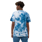 Irish Army - Oversized Tie-dye T-shirt