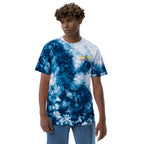 Irish Army - Oversized Tie-dye T-shirt