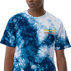 Irish Army - Oversized Tie-dye T-shirt