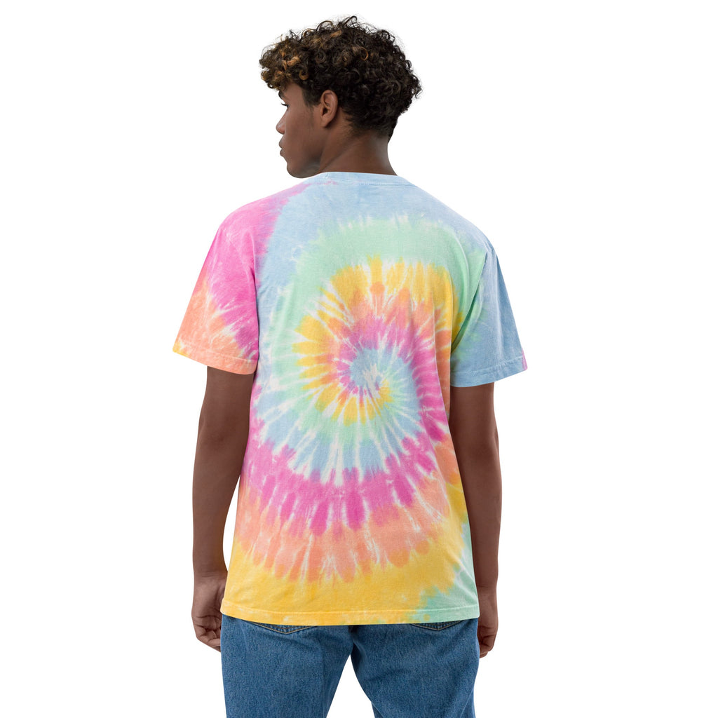 Irish Army - Oversized Tie-dye T-shirt