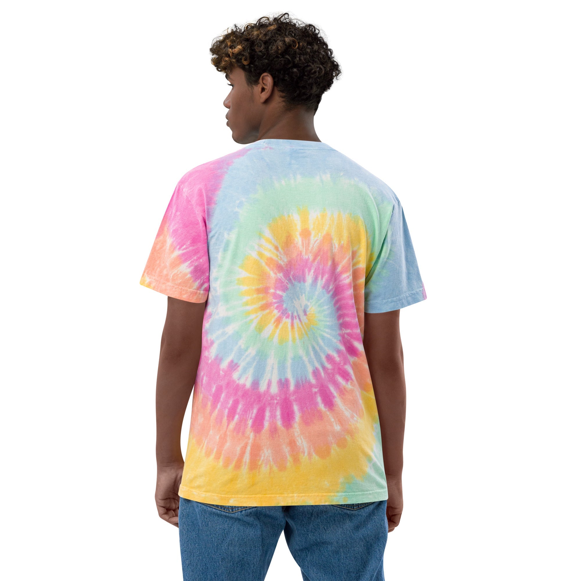 Irish Army - Oversized Tie-dye T-shirt