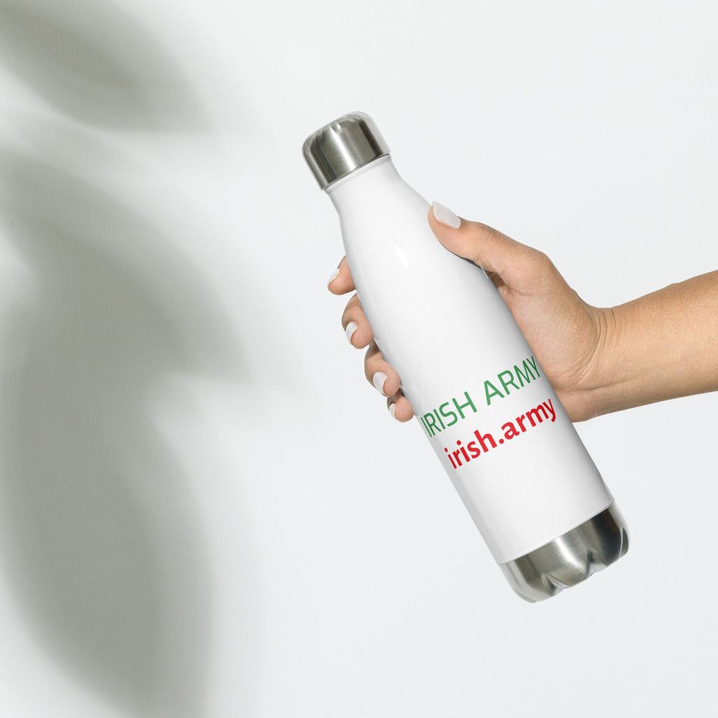 Irish Army - Stainless Steel Water Bottle