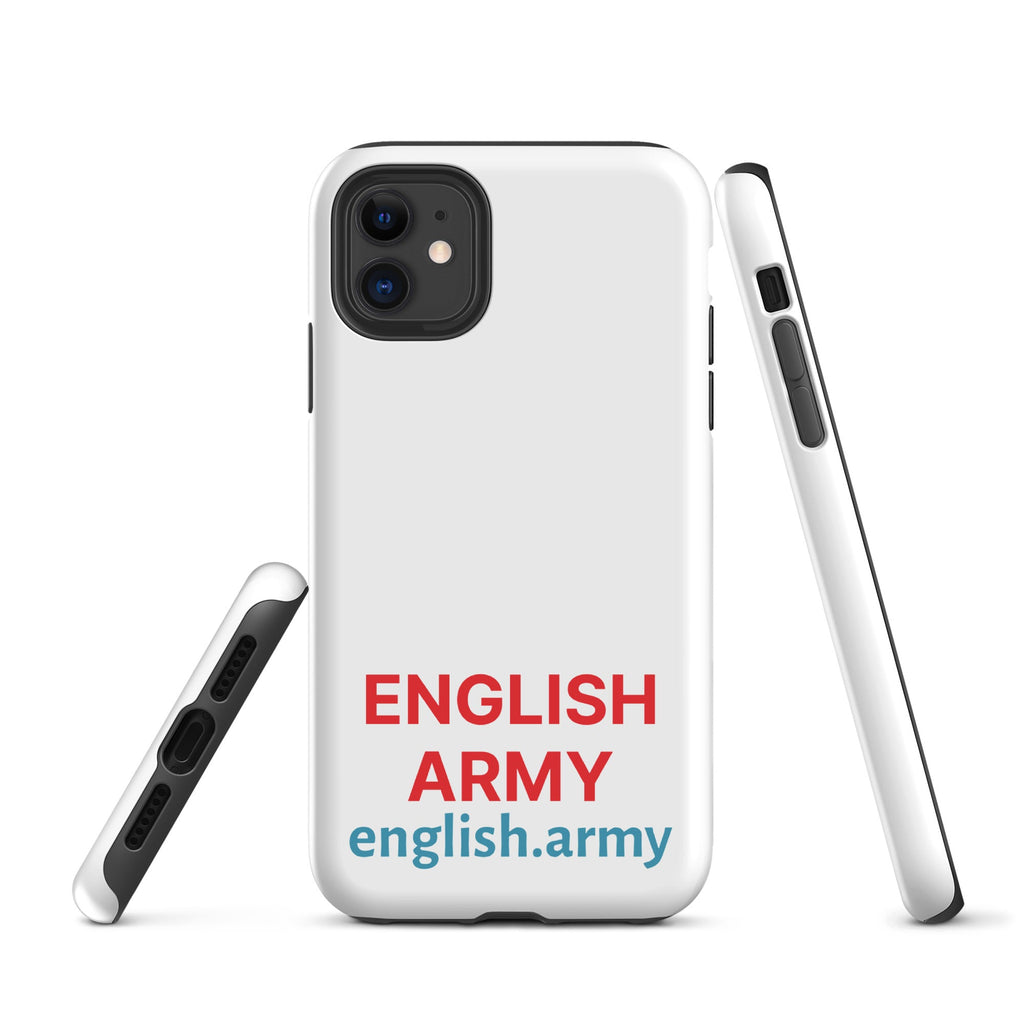 ENGLISH ARMY - Tough Case For iPhone®
