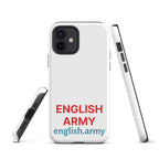 ENGLISH ARMY - Tough Case For iPhone®