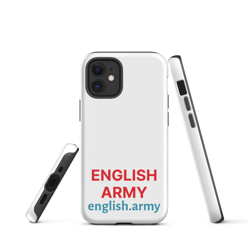 ENGLISH ARMY - Tough Case For iPhone®