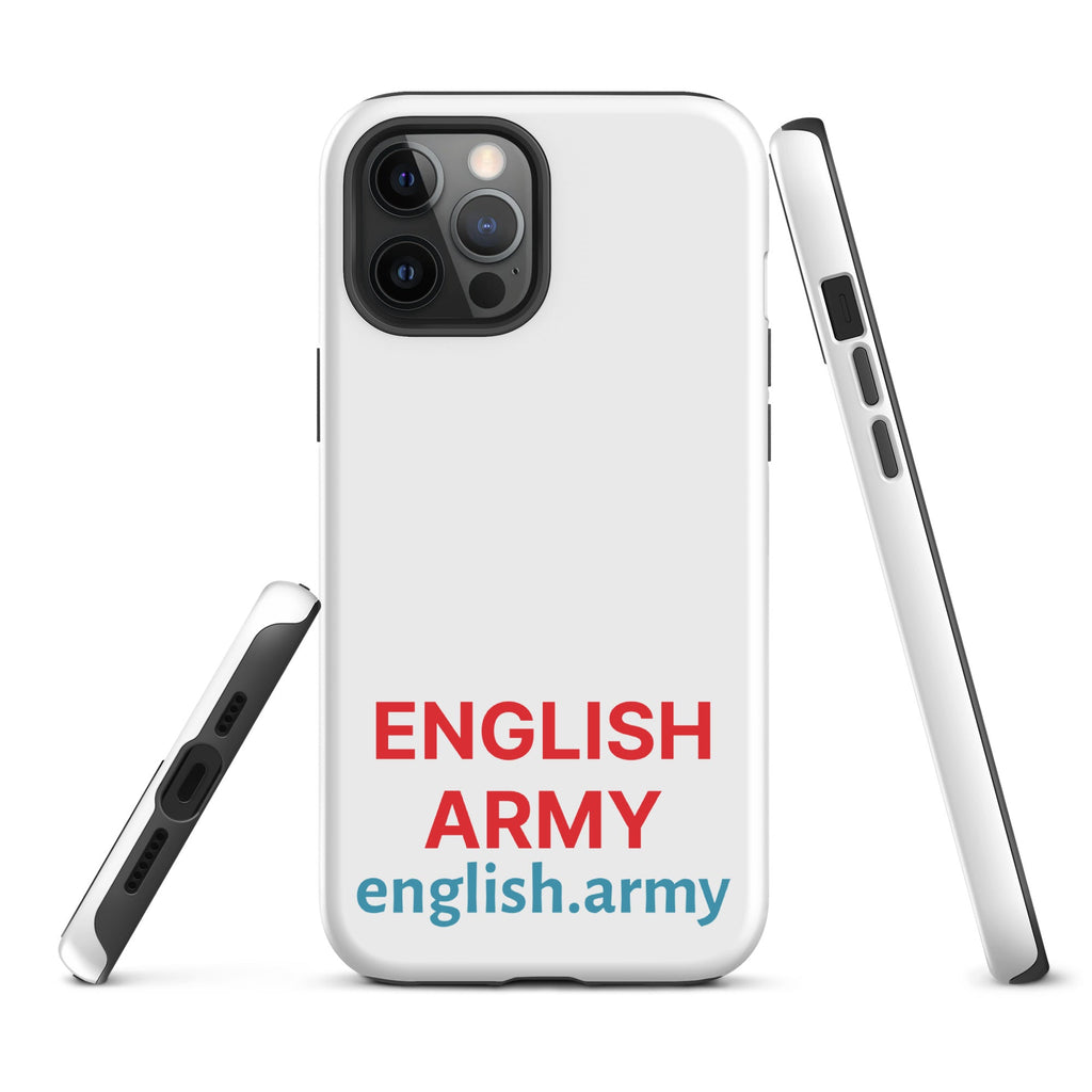 ENGLISH ARMY - Tough Case For iPhone®