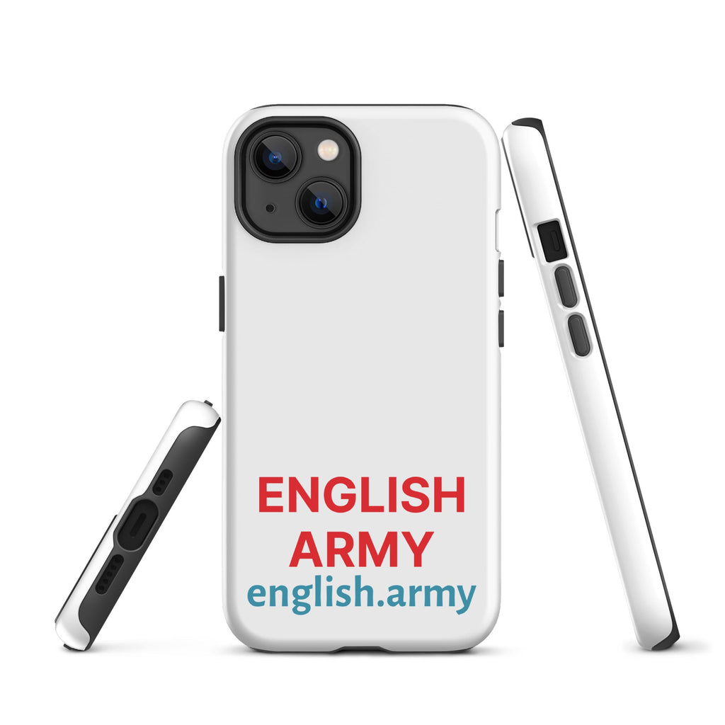ENGLISH ARMY - Tough Case For iPhone®