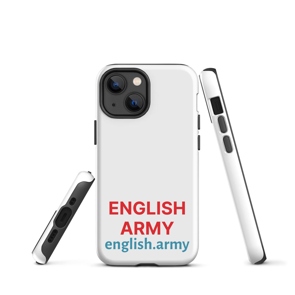 ENGLISH ARMY - Tough Case For iPhone®