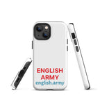 ENGLISH ARMY - Tough Case For iPhone®