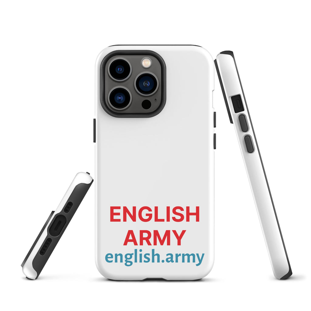 ENGLISH ARMY - Tough Case For iPhone®