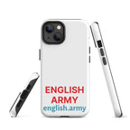 ENGLISH ARMY - Tough Case For iPhone®