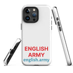 ENGLISH ARMY - Tough Case For iPhone®