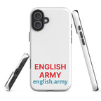 ENGLISH ARMY - Tough Case For iPhone®