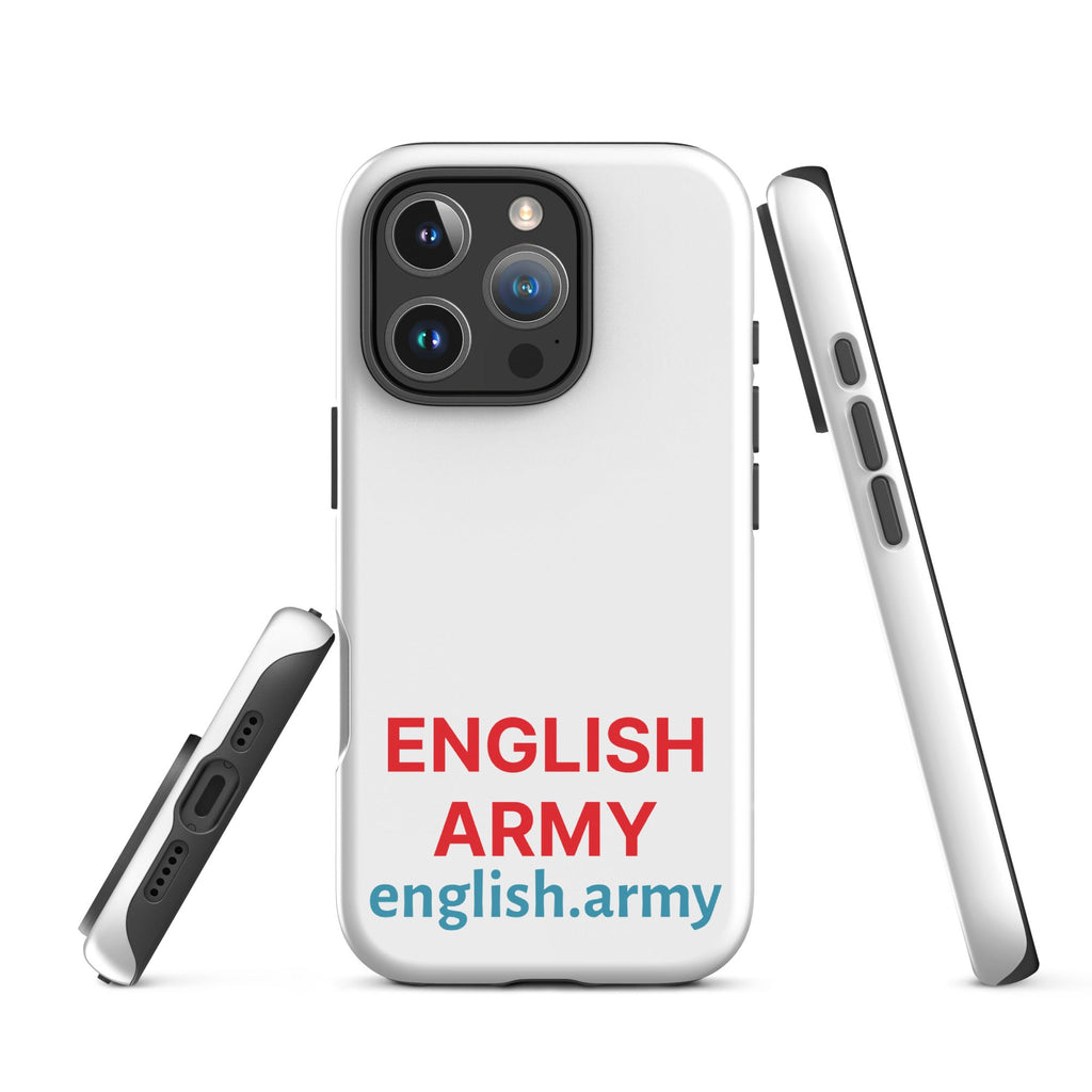 ENGLISH ARMY - Tough Case For iPhone®