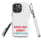 ENGLISH ARMY - Tough Case For iPhone®
