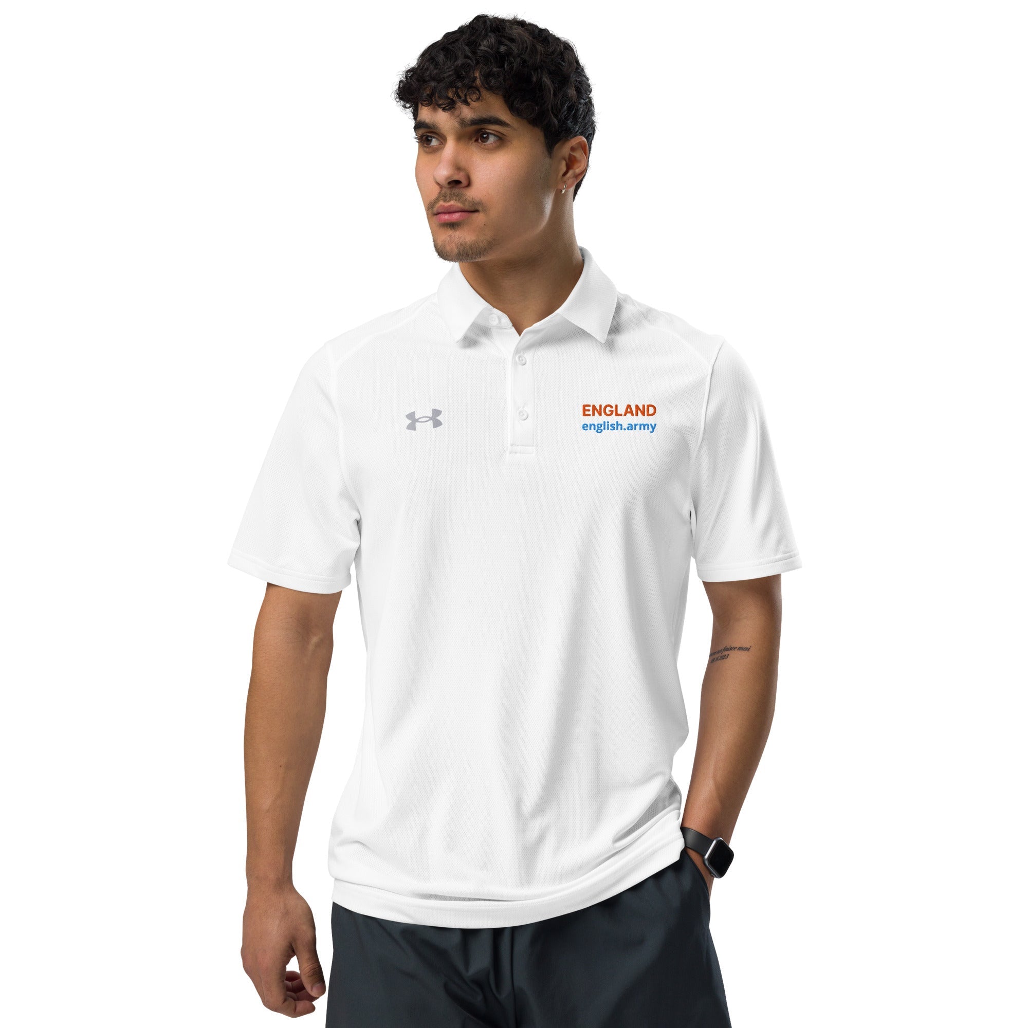 ENGLAND - Under Armour® Men's Polo
