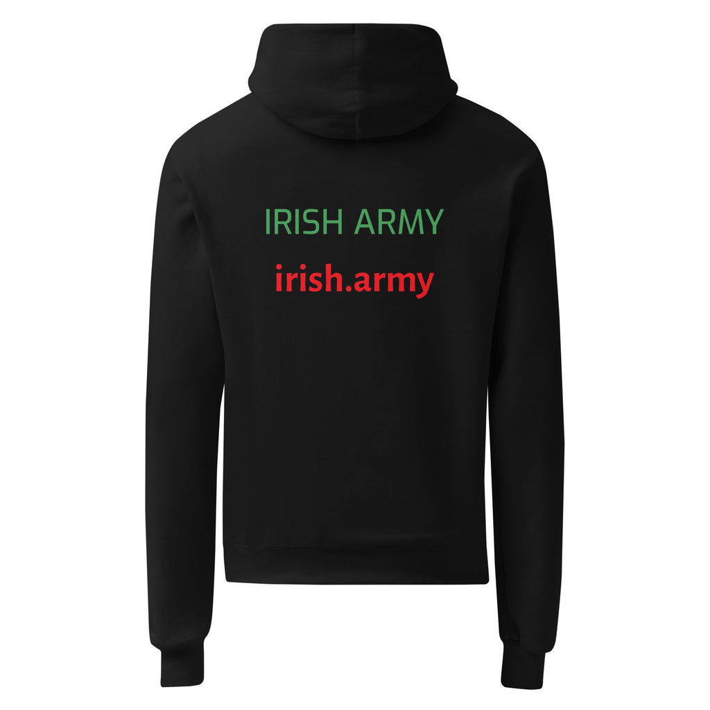 Irish Army - Unisex Champion Hoodie