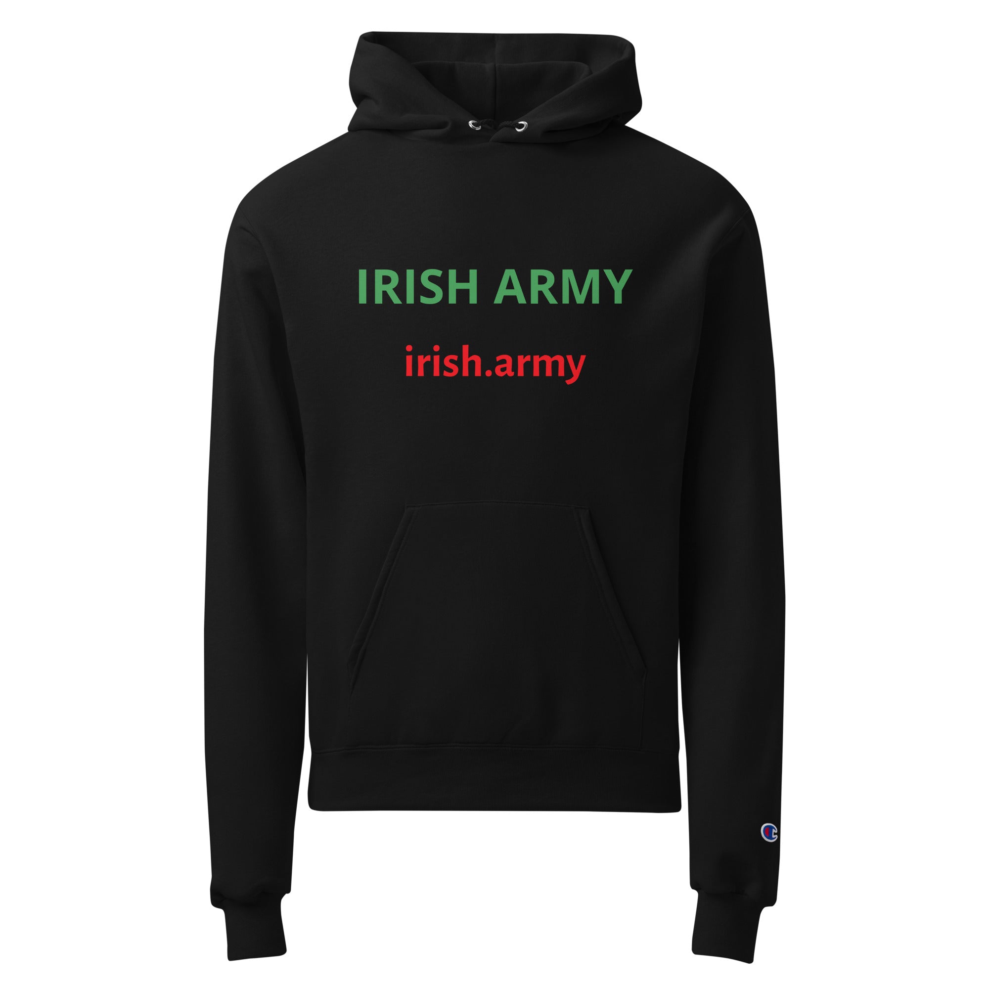 Irish Army - Unisex Champion Hoodie