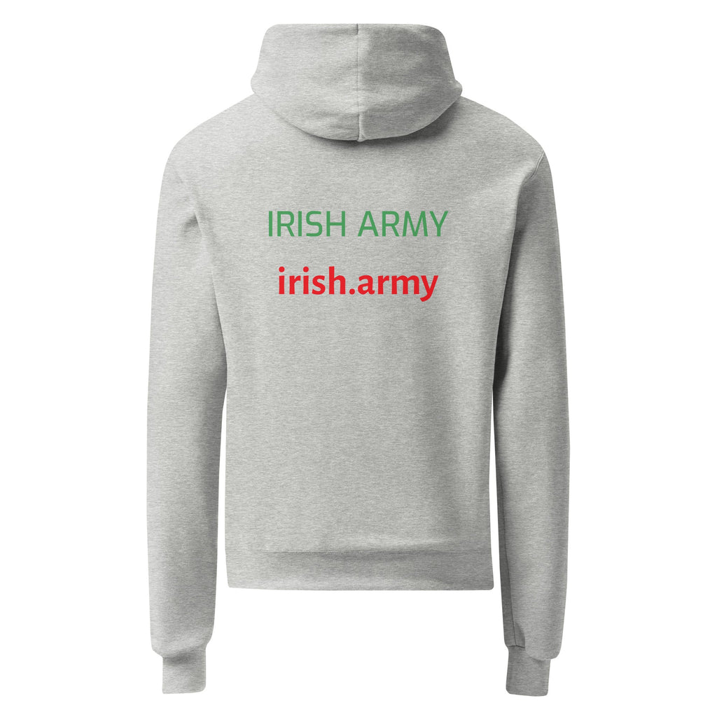 Irish Army - Unisex Champion Hoodie
