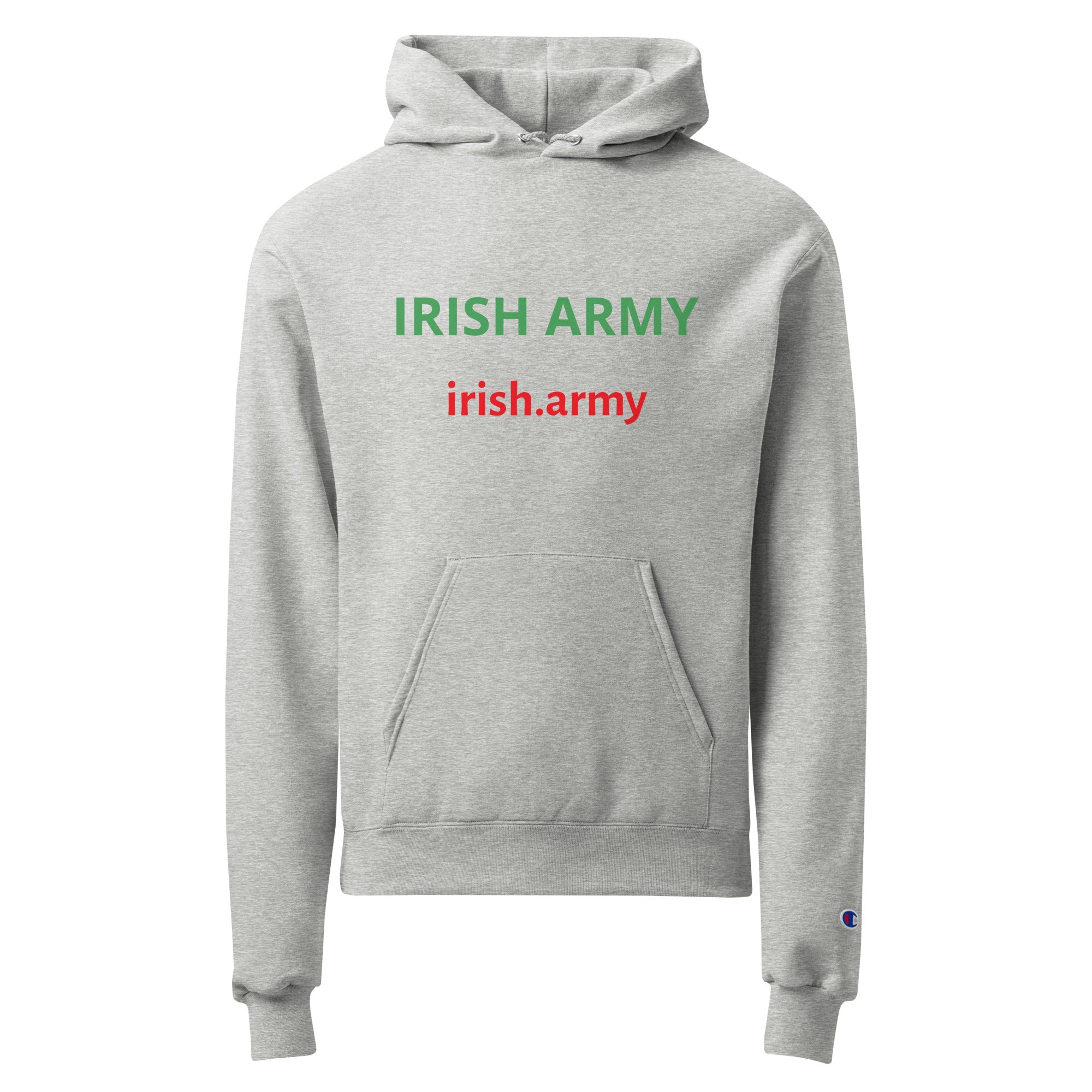 Irish Army - Unisex Champion Hoodie