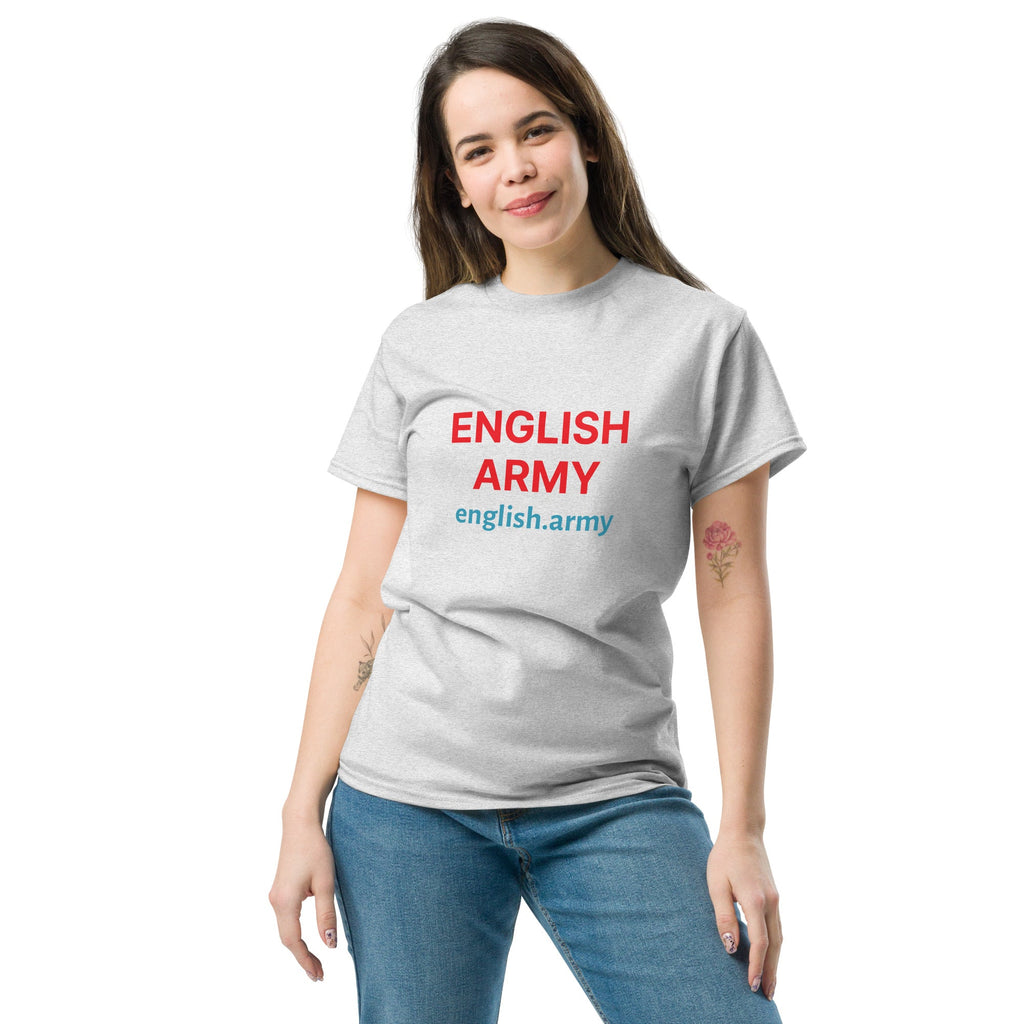 ENGLISH ARMY - Unisex Classic Tee