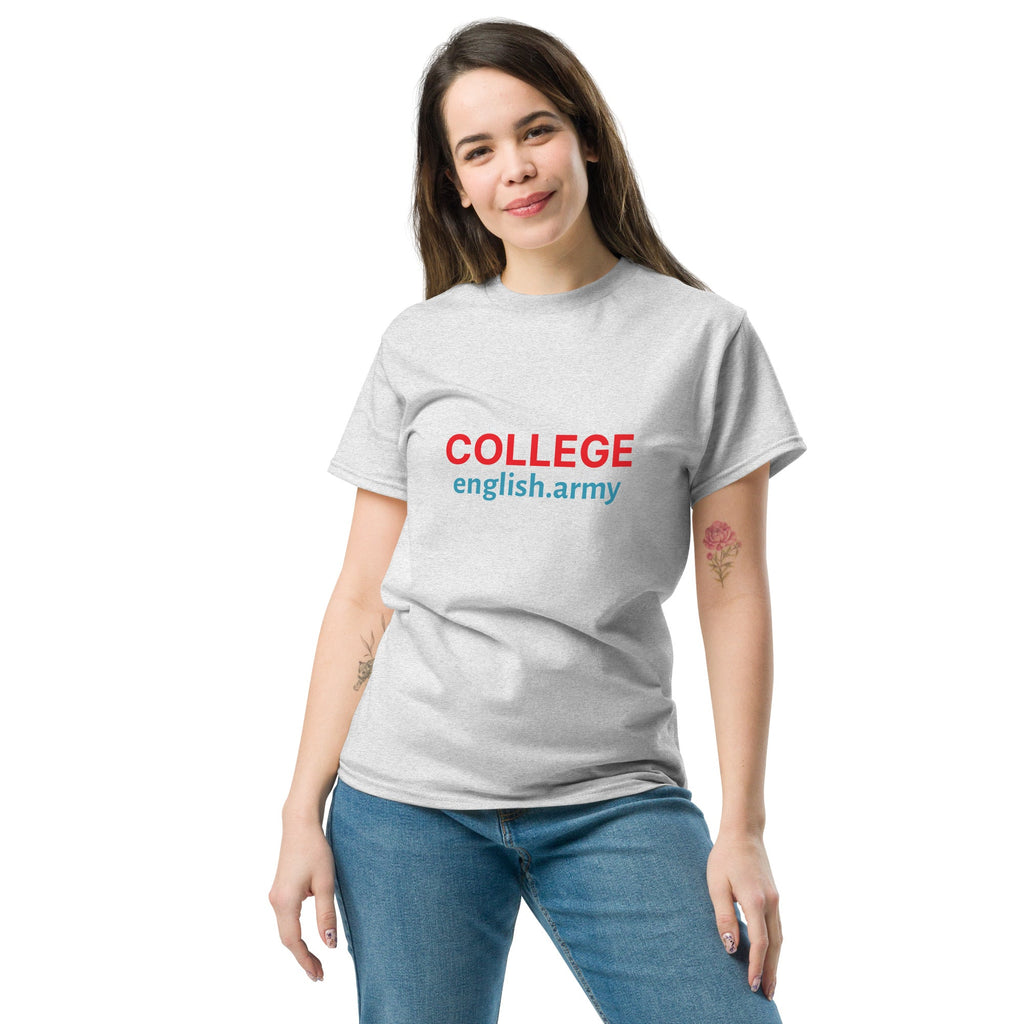 COLLEGE - Unisex Classic Tee