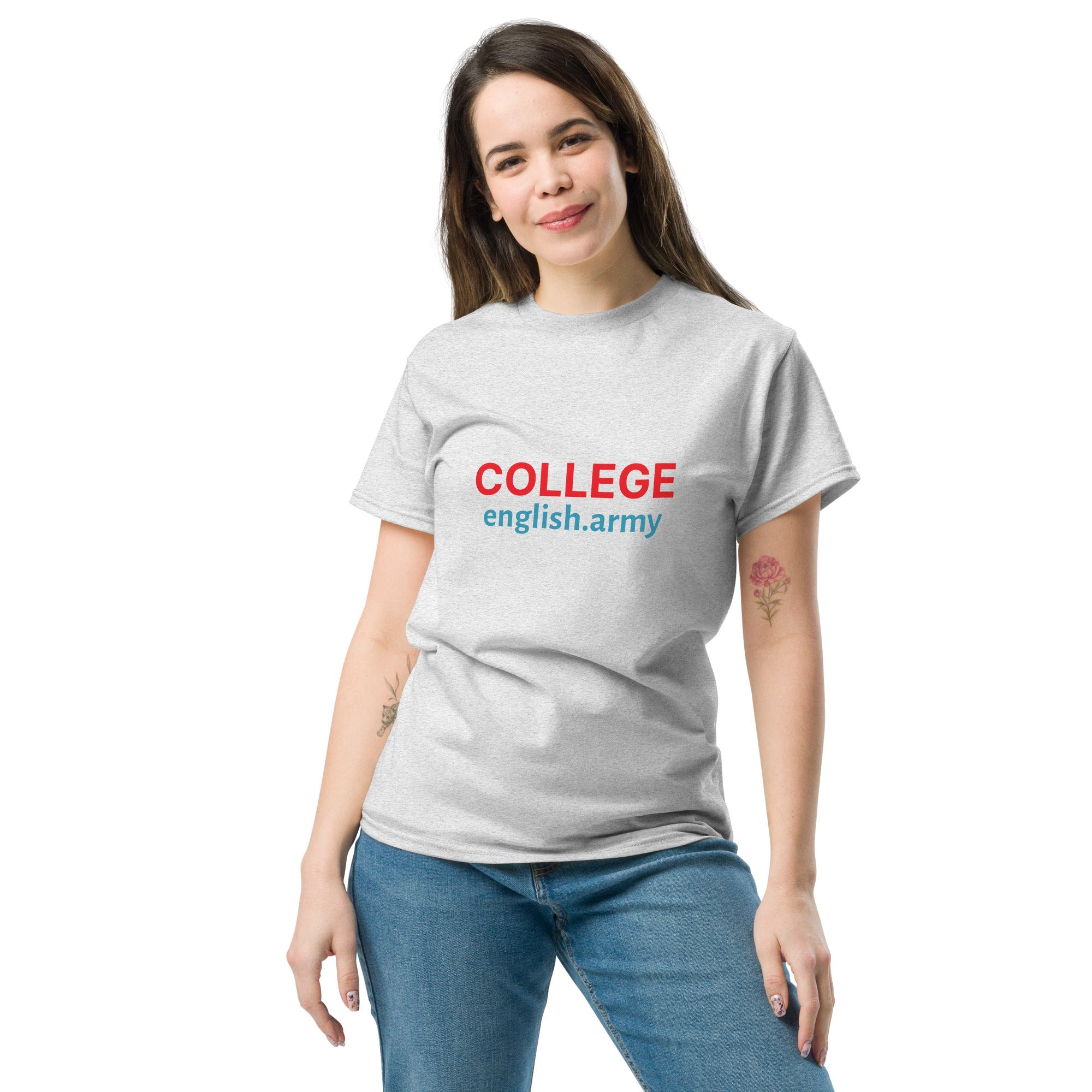 COLLEGE - Unisex Classic Tee