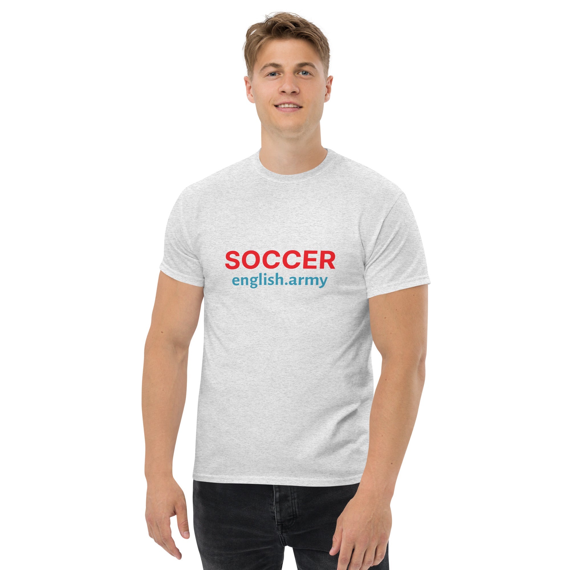 SOCCER - Unisex Classic Tee