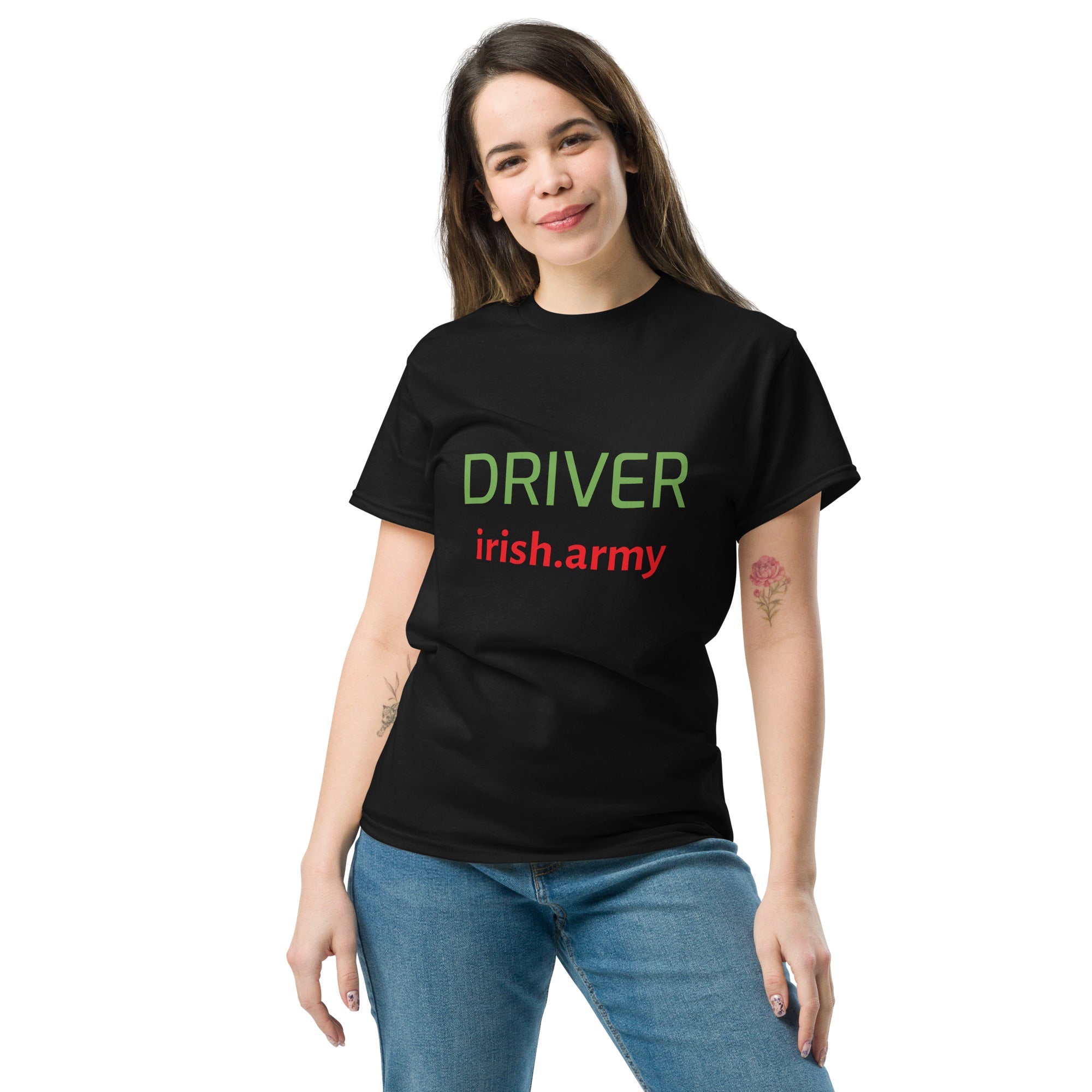 DRIVER - Unisex Classic Tee