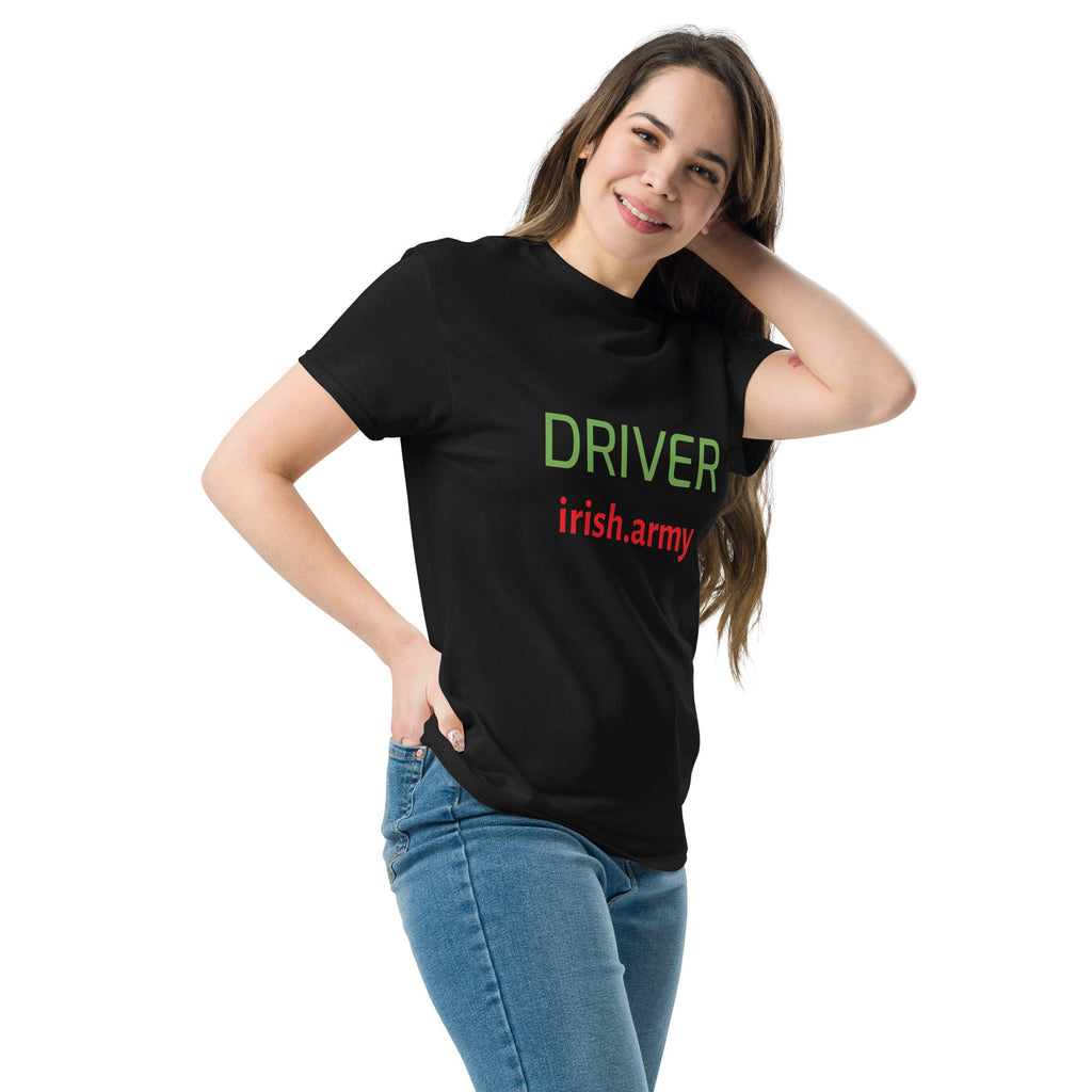 DRIVER - Unisex Classic Tee