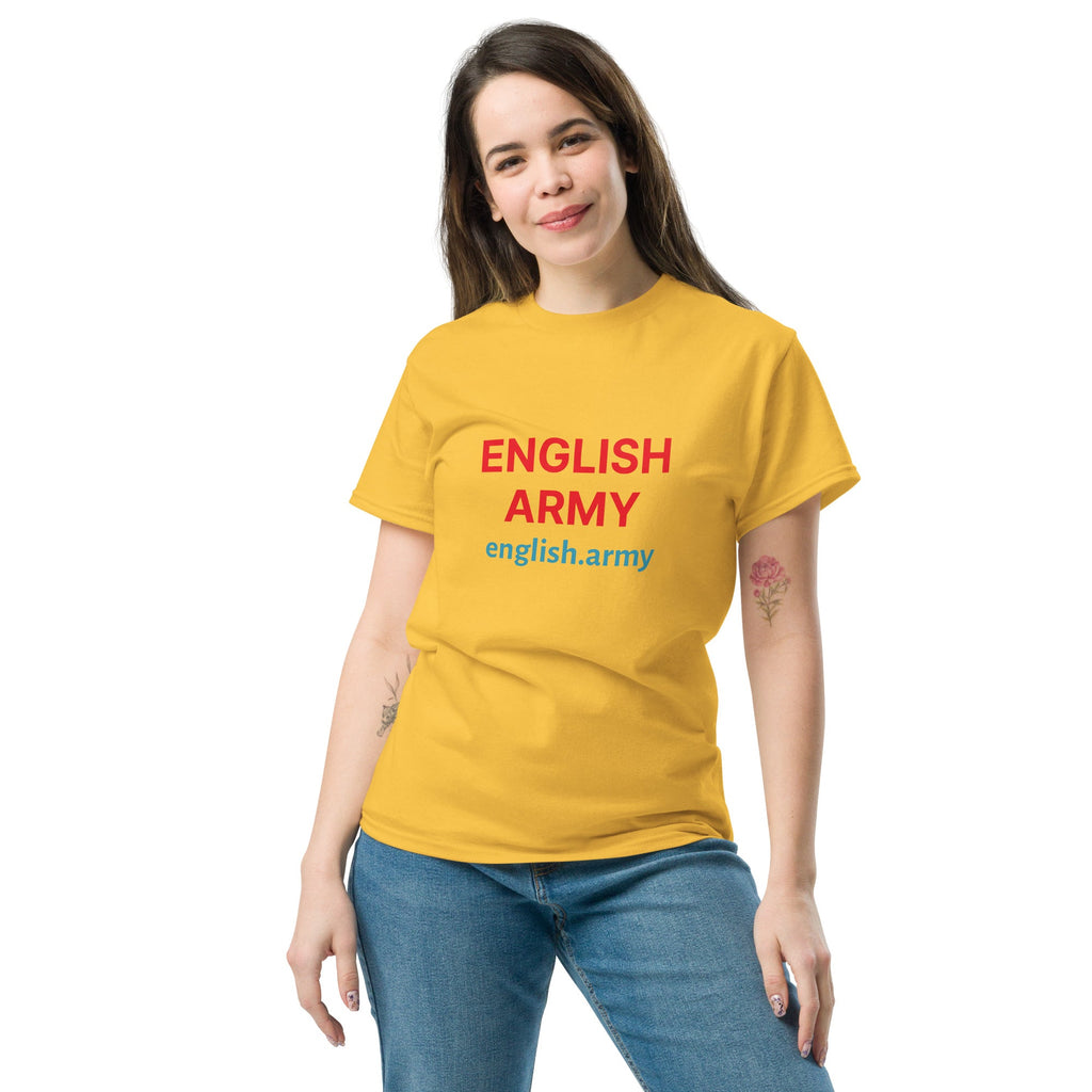 ENGLISH ARMY - Unisex Classic Tee