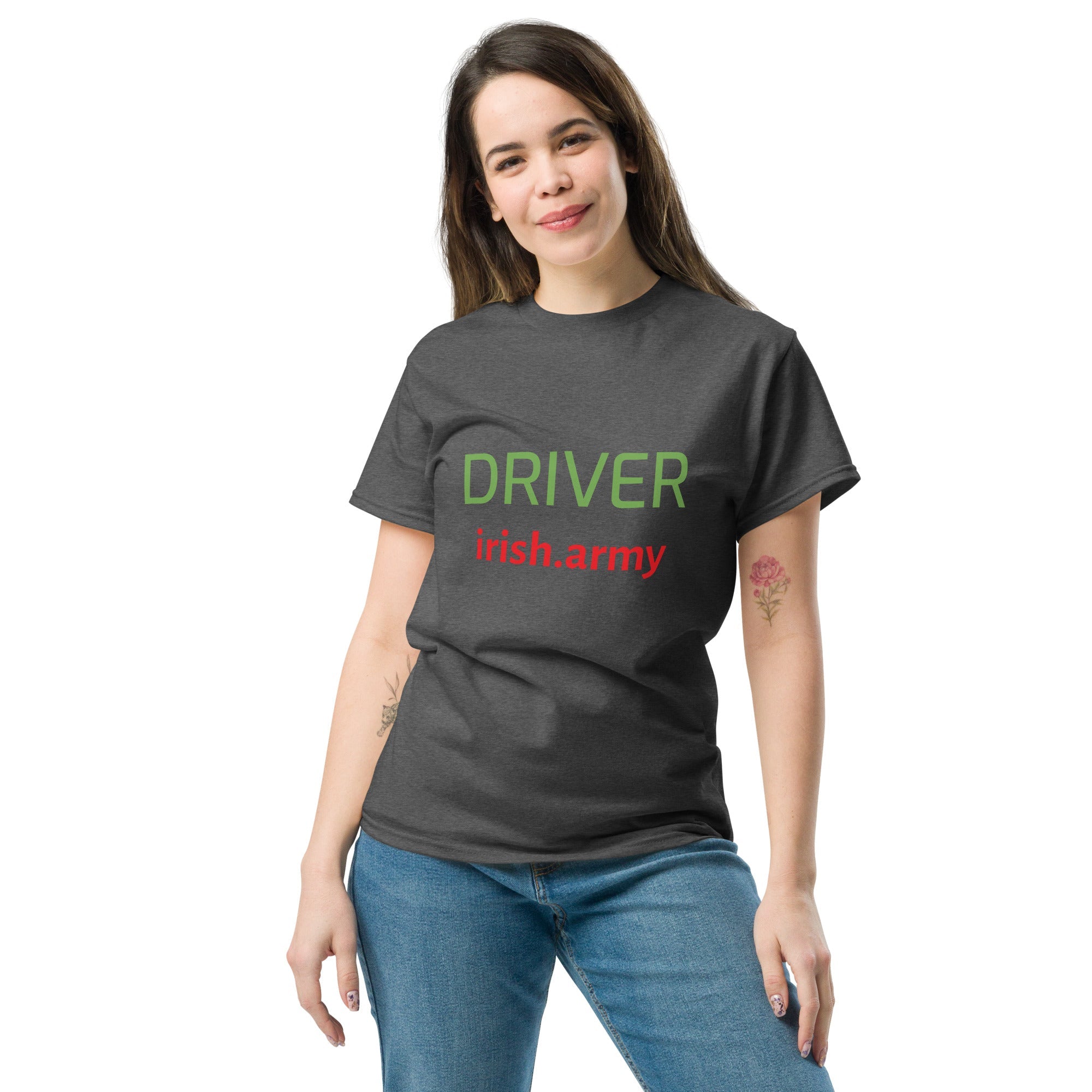 DRIVER - Unisex Classic Tee