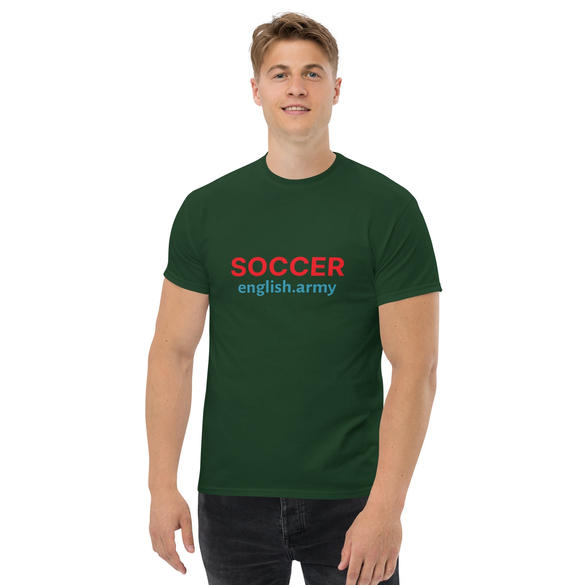 SOCCER - Unisex Classic Tee