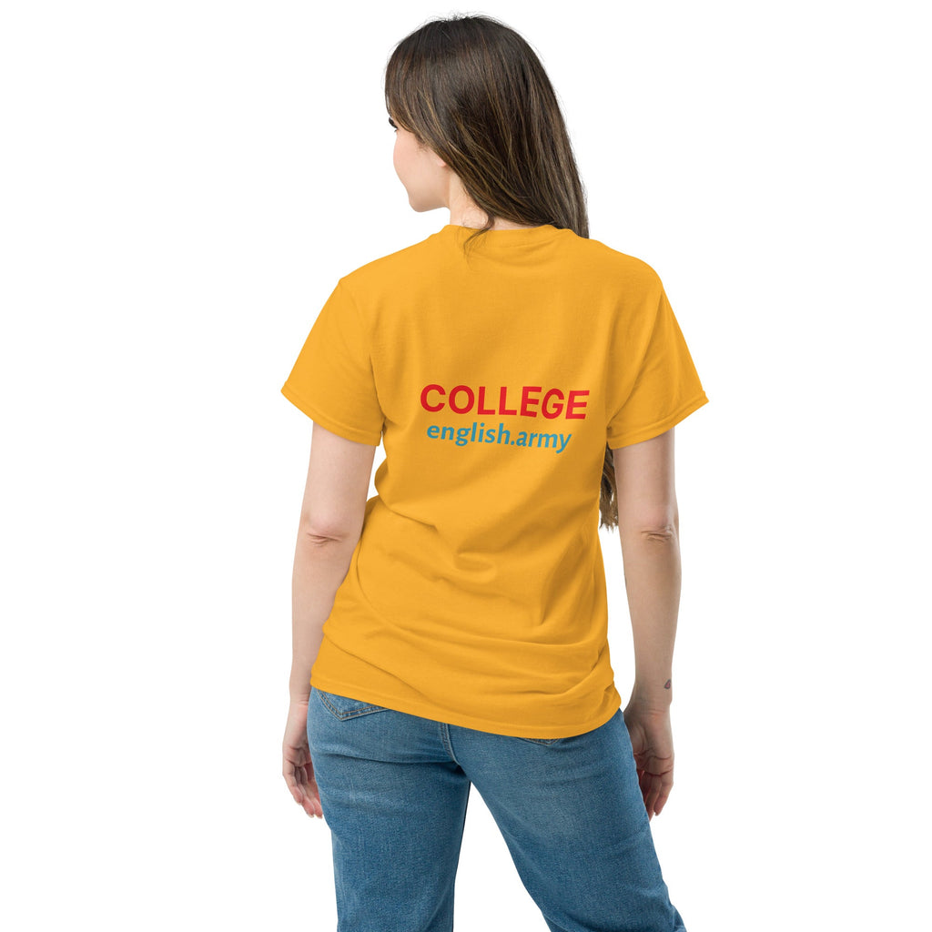COLLEGE - Unisex Classic Tee