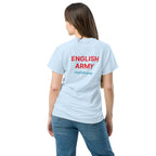 ENGLISH ARMY - Unisex Classic Tee